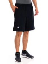 Russell Athletic Men's Basic Jersey Cotton Pocket Shorts 25843m0