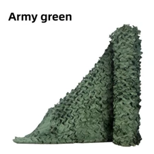 Military Camouflage Netting Hunting Camo Camping Net Woodland Hide Car Cover