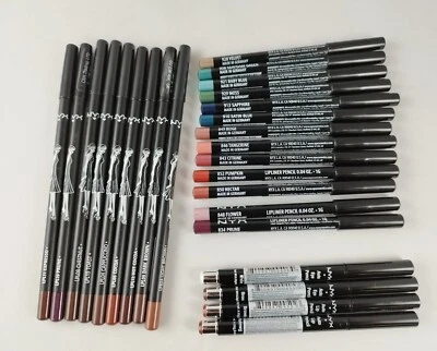 NYX schmaler Lippenstift, langer Lippenstift, Auge & Augenbraue, inkl. auslaufend