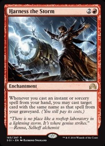 Harness the Storm - Foil x1 - Shadows Over Innistrad - NM-Mint, English - Shadow