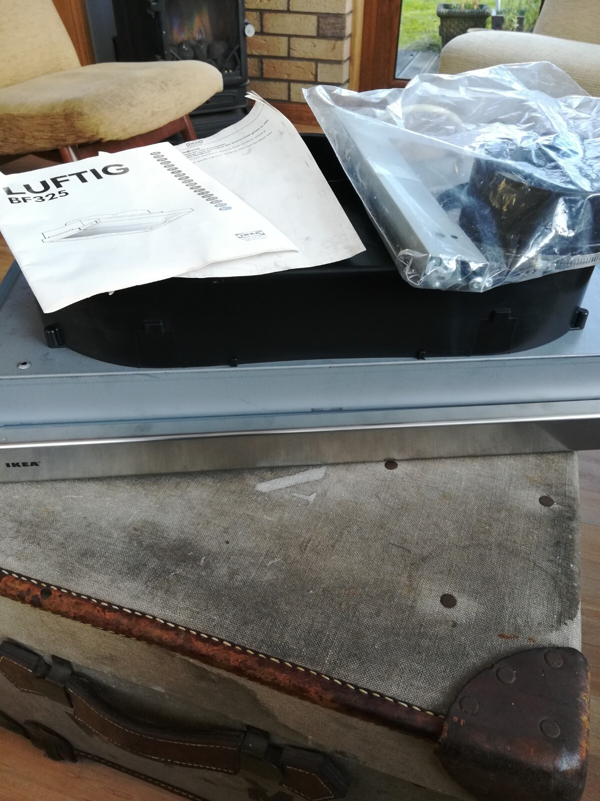 Under Extractor Fan, IKEA Luftig BF325 eBay