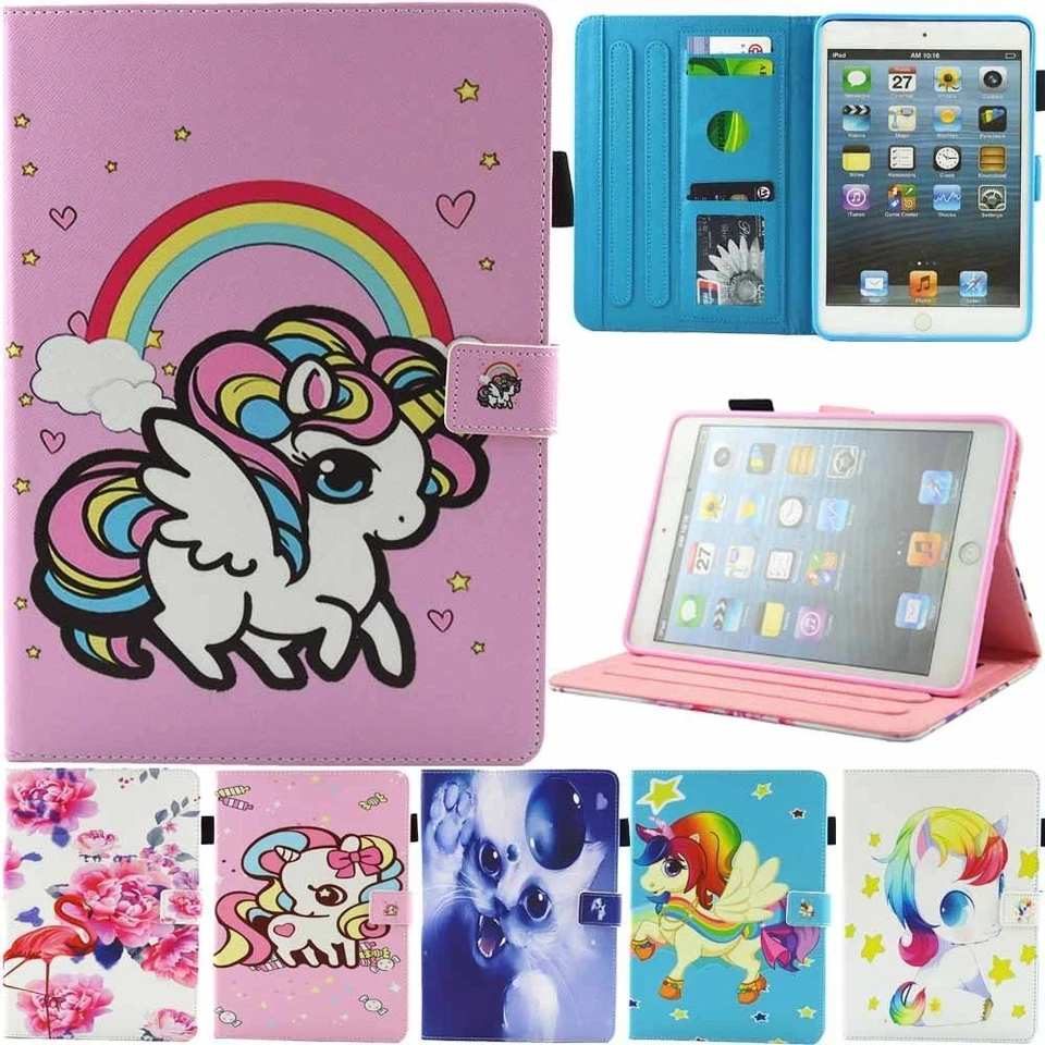 Animals Smart Flip Leather Stand Case Cover For iPad 6th 5th 4 Gen Mini Air Pro - Image 3 of 4