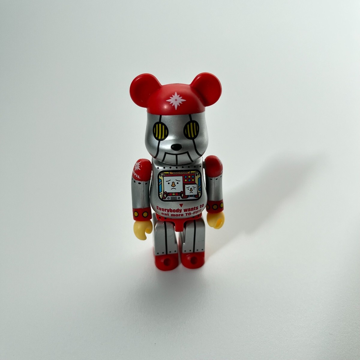 Bearbrick Be@rbrick 100% Medicom Toy Artist Update Jun 5th Plastic 