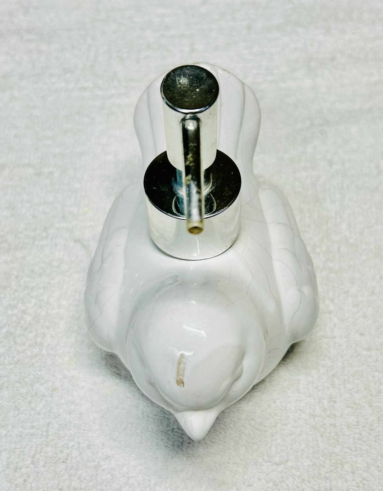 Bird Soap Dispenser, 5 1/2 inches Tall, 3 1/2 inches Wide, 5 inches long, Cute-image