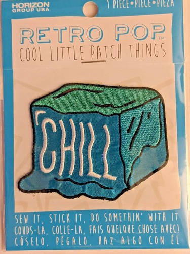 Retro Pop Cool Little Patch Things Appliques Sew-On Patches - YOU PICK - NEW - Picture 9 of 31