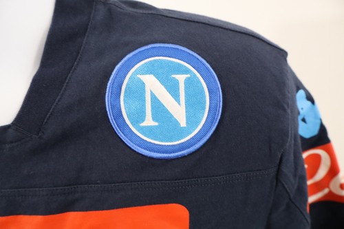 Napoli Training Shirt Player Issue Worn #21 Kappa XL - Picture 4 of 8