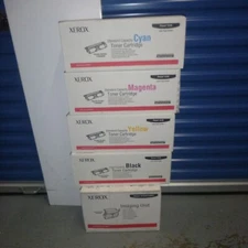 Xerox Phaser 6120 Toner SET  113R00689,9091,92 +IMAGING UNIT 108R00691