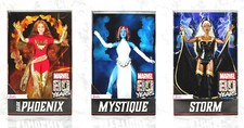 Dark Phoenix, Mystique, Storm Dolls - Marvel Legends - X-Men Vs. Avengers
