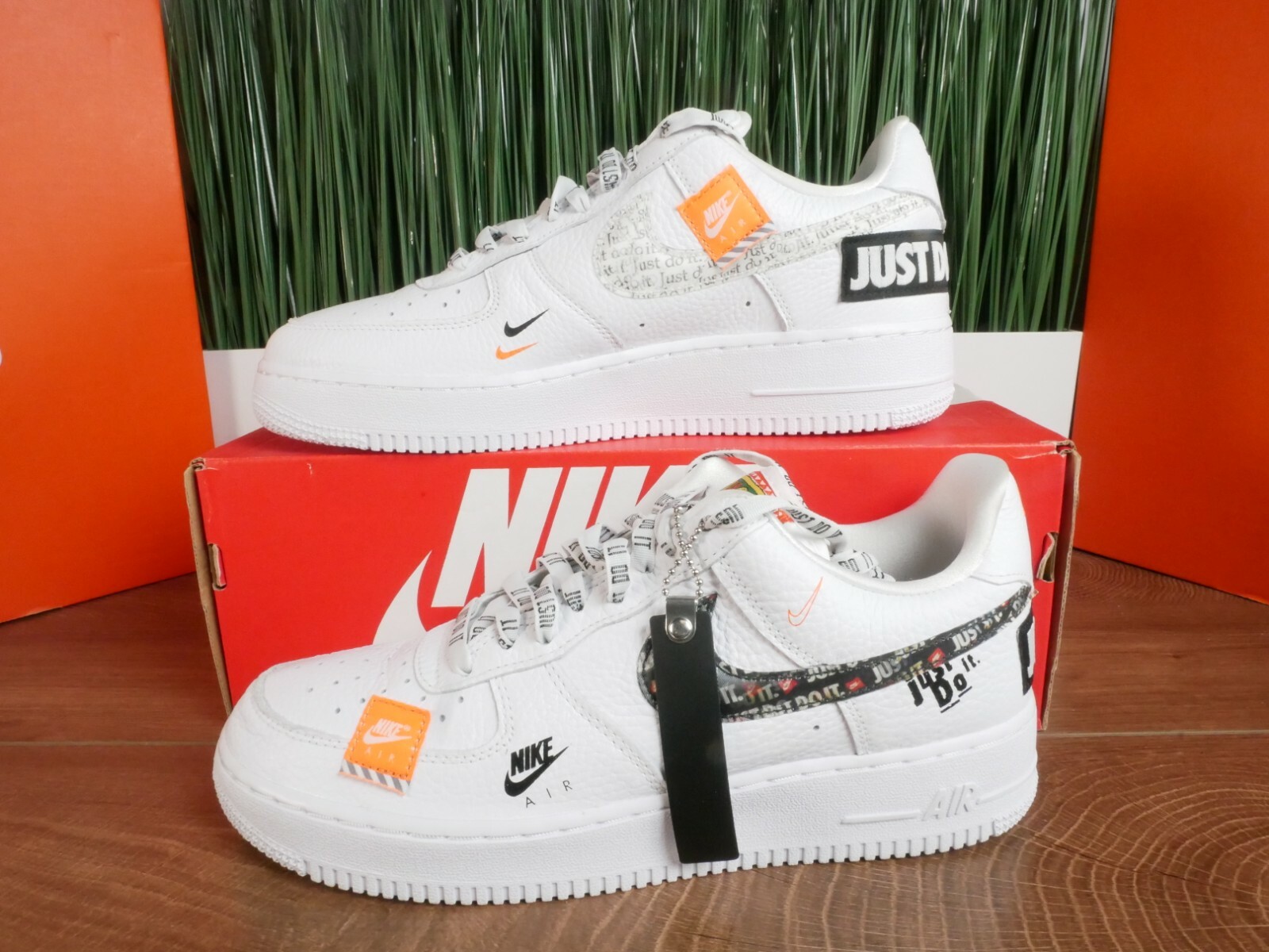 Size 9 - Nike Air Force 1 Low '07 Premium Just Do It 2018 for sale online |  eBay
