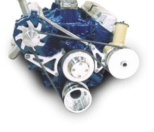 March Sbf Driver Side Deluxe Power Steering Pump Bracket Kit Pn 30035 March Sbf Driver Side Deluxe Power Steering Pump Bracket Kit Pn 30035