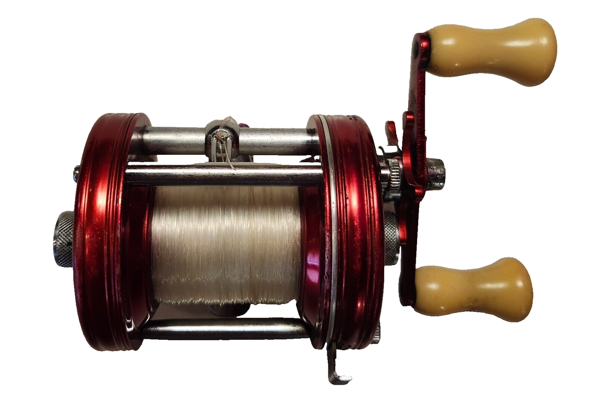 Abu Garcia Ambassadeur 6000 casting 1966 vintage fishing Abu Garcia Ambassadeur 6000 casting 1966 vintage fishing