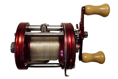 アブ　ambassadeur 6000 オールド オールド ABU Ambassadeur 60006000波型リムレッド - ABU's memory
