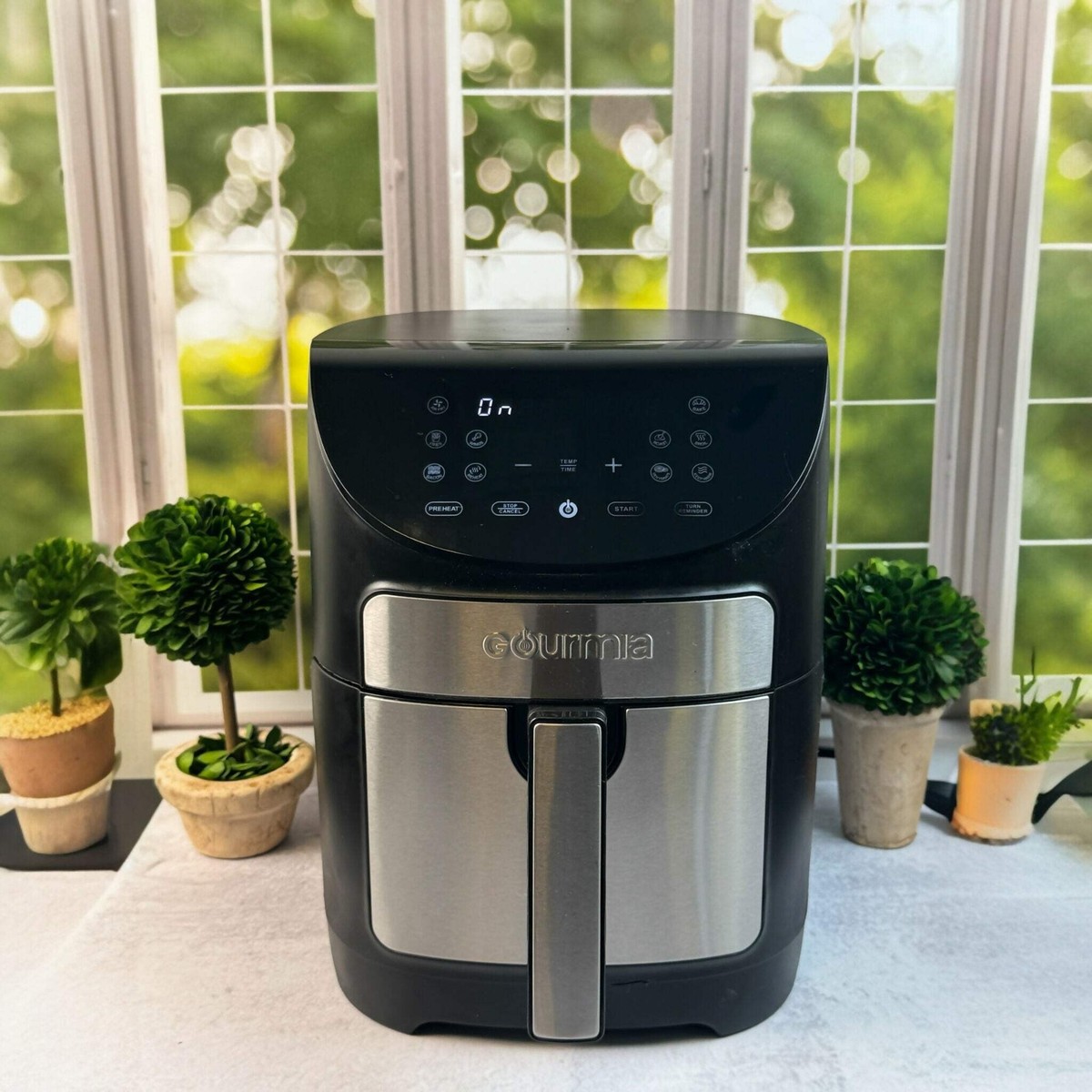 【未使用品】Gourmia 7-QT DIGITAL AIR FRYER Amazon.com: Gourmia GAF798 Digital Air Fryer - No Oil
