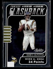 2020 Panini Absolute #FF-DC Daunte Culpepper Fantasy Flashback card