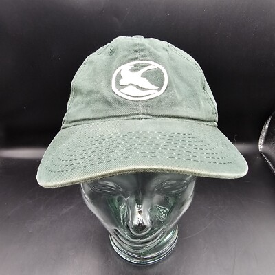 Gander Mountain Green Embroidered Strapback Dad Hat