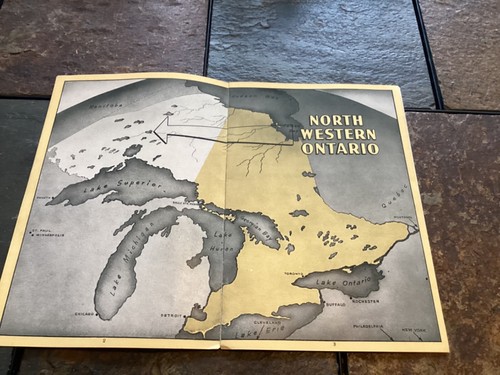 Livret touristique années 50 « Nord-Ouest de l'Ontario pour vos vacances canadiennes » - Photo 3/6