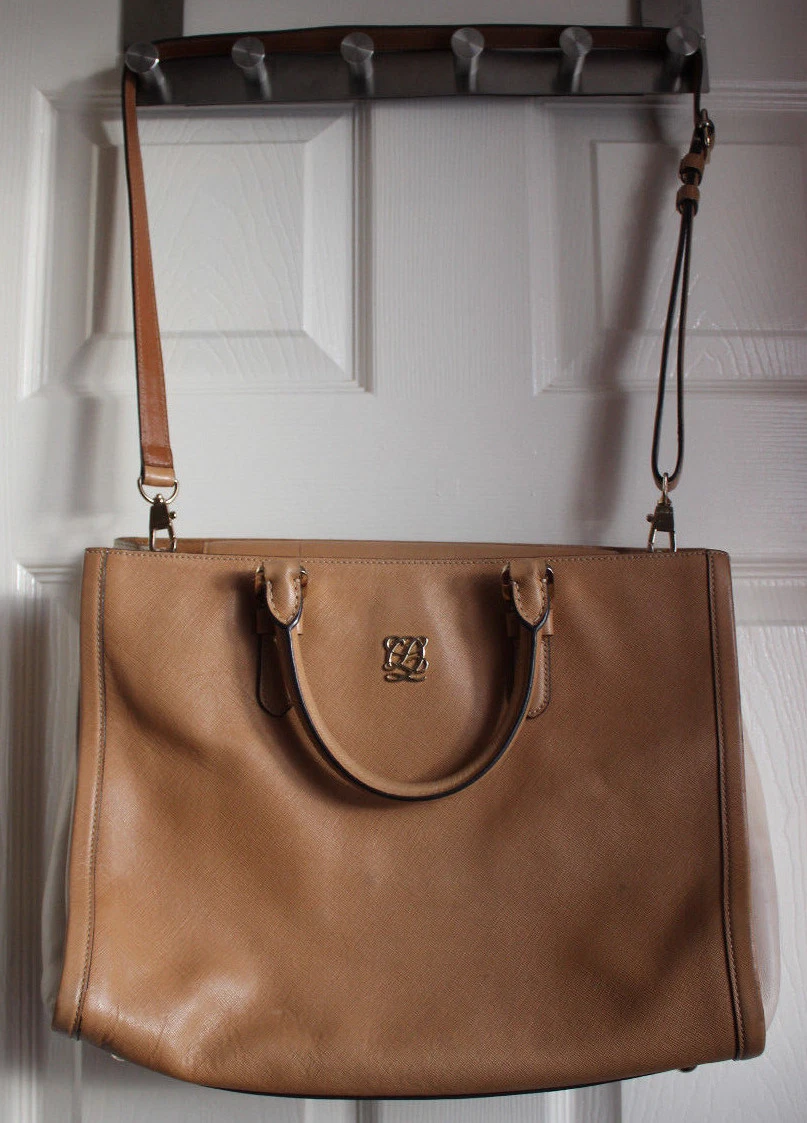 Louis Quatorze Large Brown PVC Signature Tote Bag