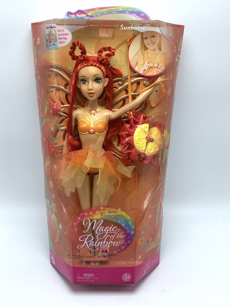 barbie fairytopia sunburst