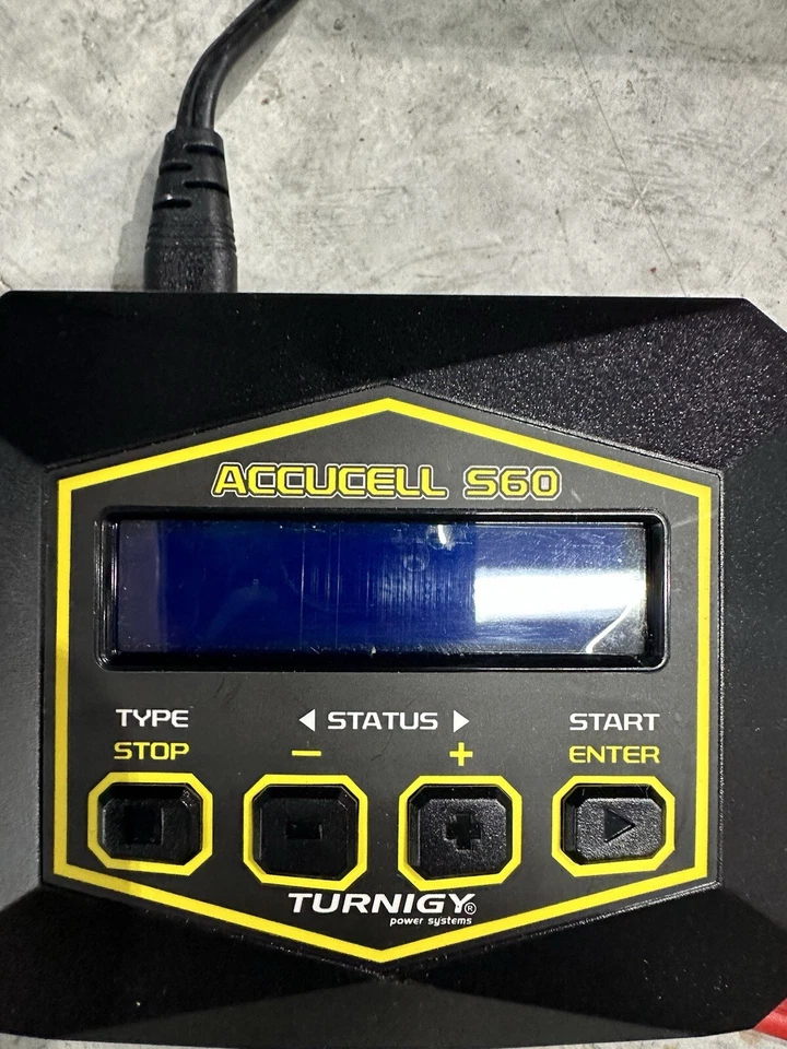 Turnigy Accucell S60 交流电充电器 — 第 2/4 张图片