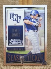 2015 Panini Contenders Donnie Dewees Season Ticket Card #38 UNF Cubs A3
