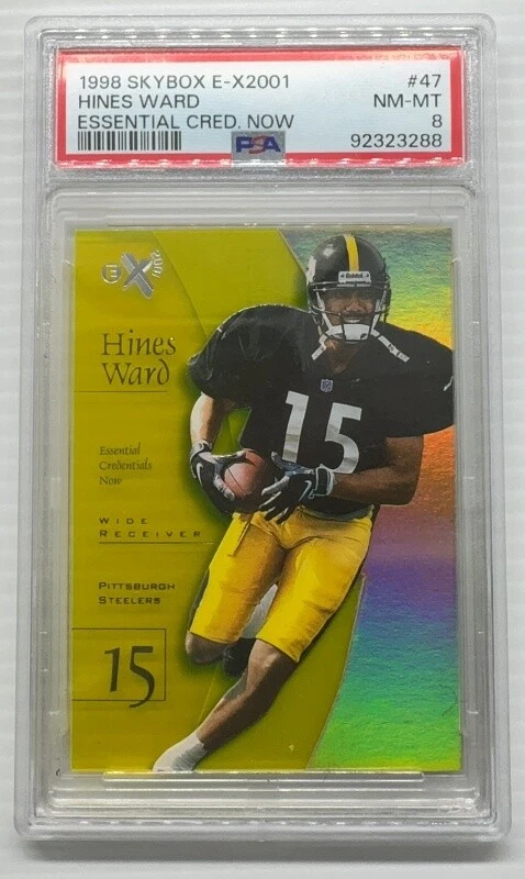 Hines Ward Skybox E-X2001 #47 Essential Credentials Now
