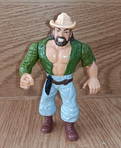 Figurine De Catch RARE JUYBA (Bootleg 90's) - Style HASBRO WWF - Occasion