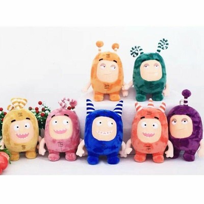 oddbods stuffed toys