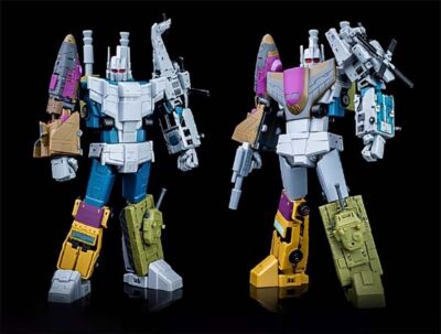 Magic Square Bruticus Onslaught Blast Off Vortex Brawl Swindle IDW Ver. ms toys