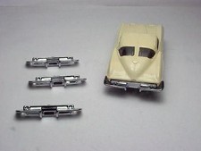 T-JET 1963 CORVETTE REAR BUMPER. NEW INJECTION MOLDED