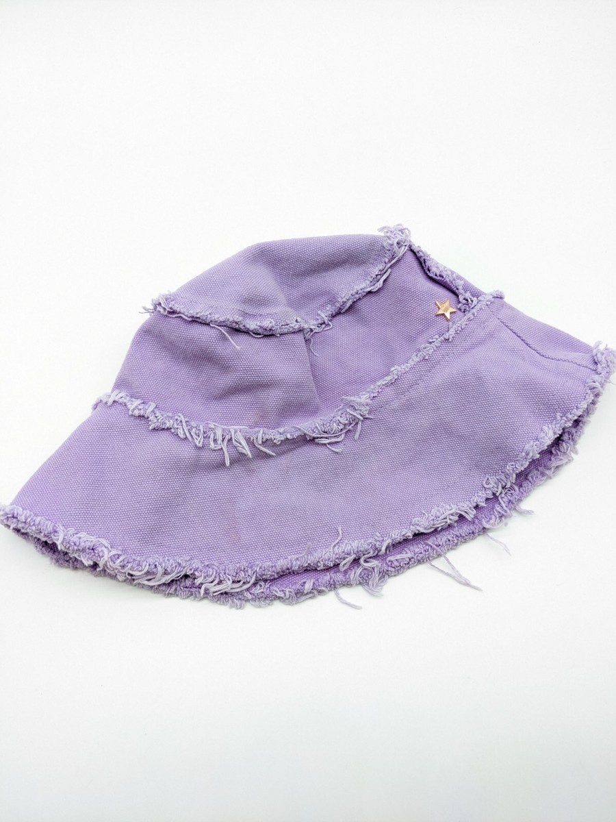 Jocelyn frayed reversible packable cotton women