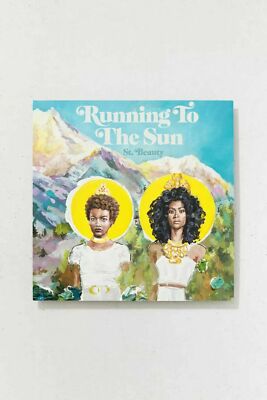 NEW St. Beauty Running to the Sun Exclusive LP Yellow Vinyl Record Album Sealed