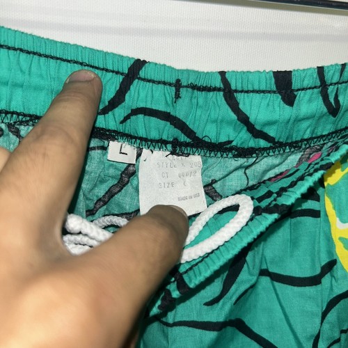 Pantalones Cortos Unisex Jams Originales Años 80 De Colección, Sin Stock Nuevos con Etiquetas, Talla Grande - Imagen 2 de 2