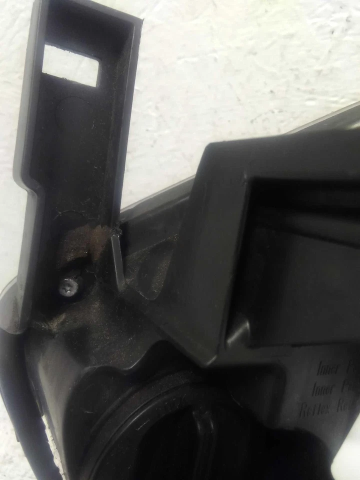 Used Right Headlight Assembly fits: 2015 Nissan Murano halogen black upper housi Foto 2 de 4