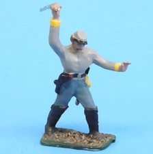 CORD-0844 - Confederate Officer Slashing - ACW - Unknown Manufacturer - 54mm