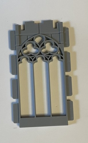 Playmobil Steck Pared 3D Custom Castillo 3666 Castle Wall Mur du Château - Imagen 2 de 2