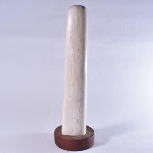 Petrified Wood Specimen, Polished Fossil Wood Freeform Tower, Indonesia 258mm - Picture 2 of 5