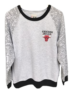 chicago bulls grey sweatshirt