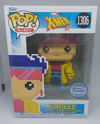 Funko Pop! Marvel X-Men 97 Jubilee #1306 (8-BIT) Funko