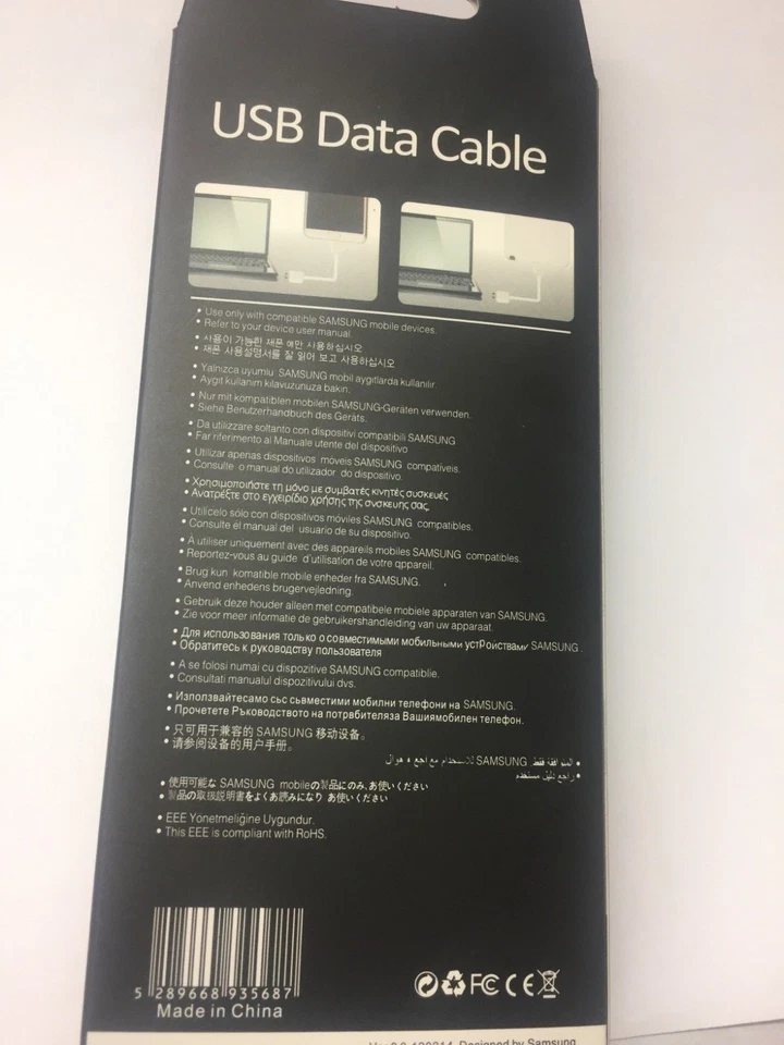 Samsung, HTC, Sony, Xiaomi, LG, Huawei, Kindle TYPE C Data Cable Original - Image 2 of 4