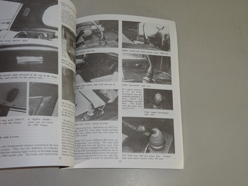 Restaurierungsanleitung VW Porsche 911 Urmodell + 912 - Baujahre 1963 - 1973 - Zdjęcie 6 z 7