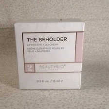 BEAUTYBIO THE BEHOLDER LIFTING EYE + LID CREAM   FULL SIZE  .5oz. BOXED