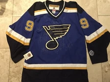 2019 Stanley Cup Champion - St Louis Blues Nash Autographed Hockey Jersey 2002