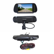 7" Rear View Screen & Tailgate Reversing Camera for Toyota Tacoma (2005-2014)