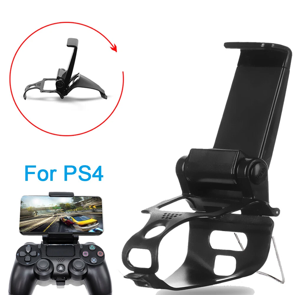 Bangladesh Grader celsius Duplikering Holder Controller Smartphone Clip Gamepad Mount Stand For PS4 Playstation 4  6941954657541 | eBay