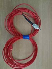 Short wave hf listening long wire antenna various lengths 25, 10 and 5mt pl259