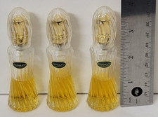 3 pk HEAVEN SENT Eau de Parfum MINI Spray 15 ml /0.5 fl oz Low Filled as Pic