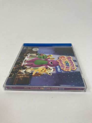 Le monde coloré de Barney ! CD vidéo VCD audio ANGLAIS SINGAPOUR Live (2004) - Photo 5/10