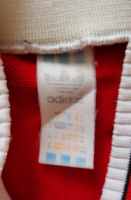 Liverpool 1995 - 1996 Home football Adidas shirt #23 Fowler size