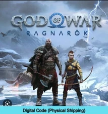 God of War Ragnarok PlayStation 5 PS5 New - Digital Code