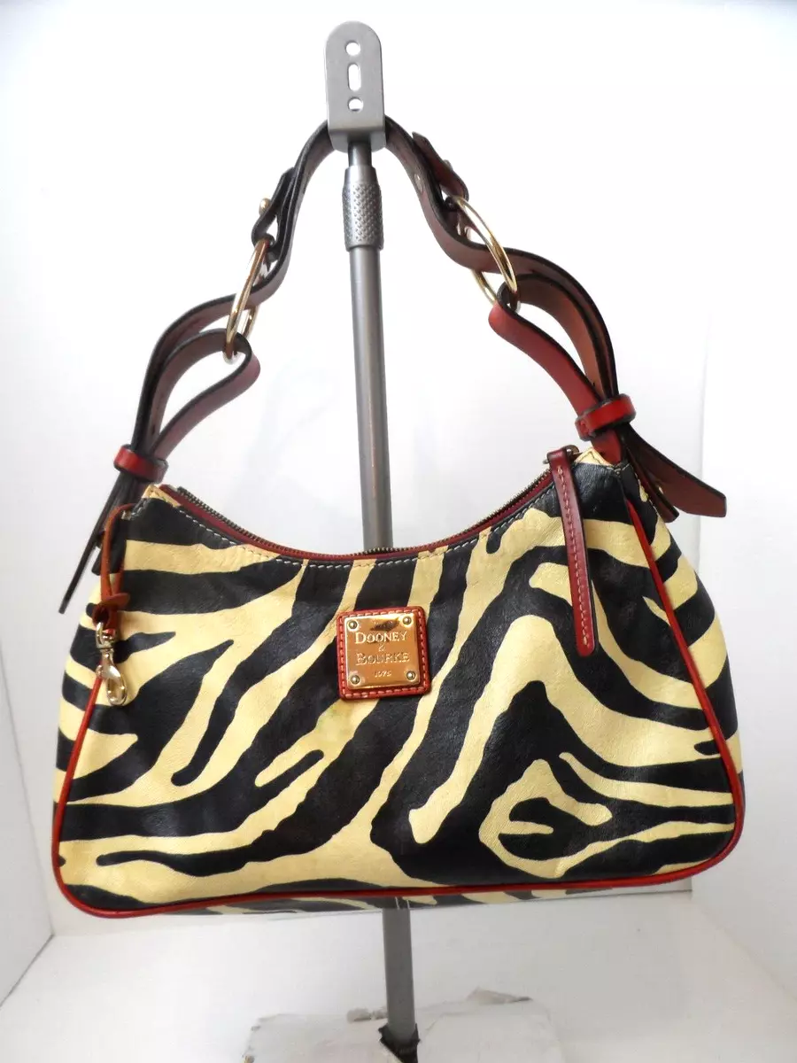 Dooney and deals bourke zebra hobo